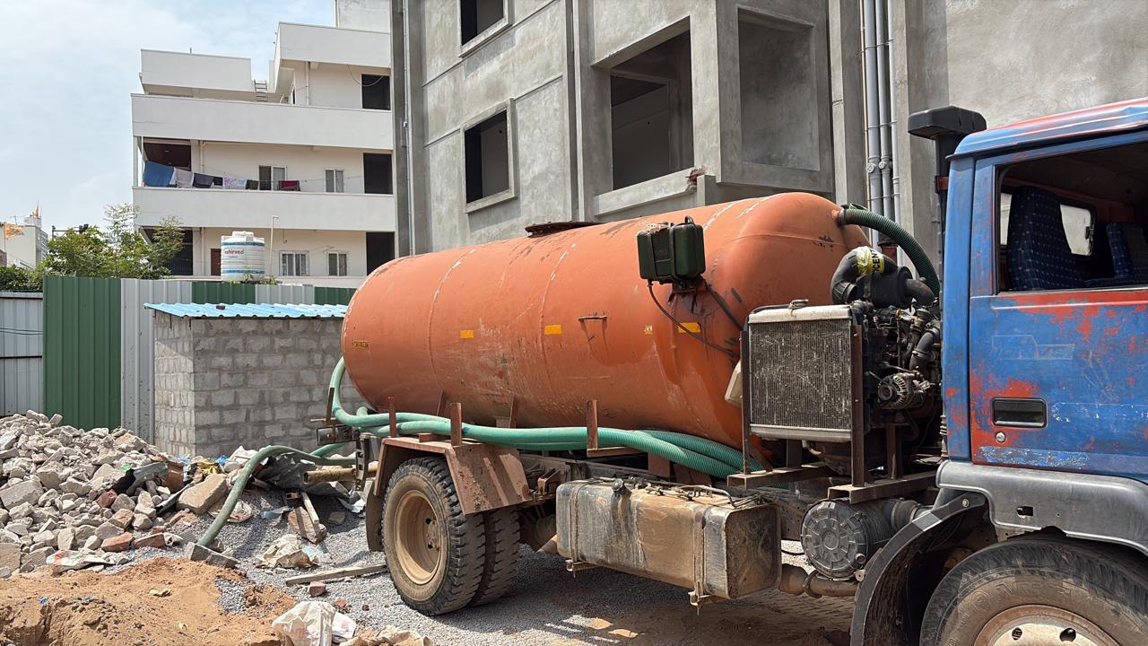Septic Tank Cleaning Service