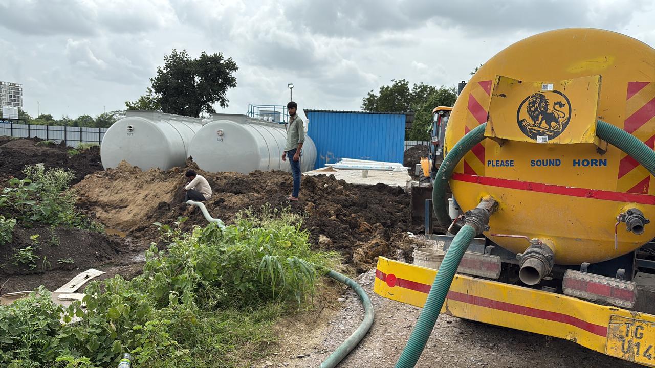 Dual Field Tanker Pumping