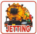 High Pressure Sewer Jetting Machine
